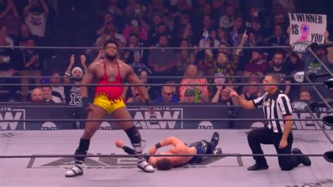 Powerhouse Hobbs Defeats Dante Martin On Aew Rampage Advances To The