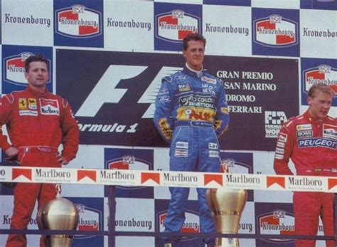 The 1994 San Marino GP Michael Schumachers 5th Win And Sennas Loss