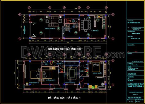 Cad Drawings Of The Floor Plan Elevation And Cross Sections Of