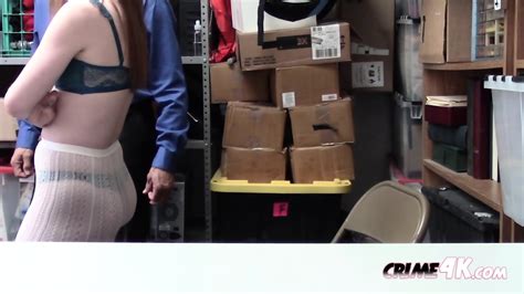 Ella Is Caught Red Handed And Taught A Steamy Lesson By Horny Officer Barbarella