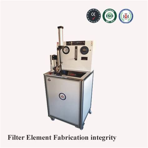 Filter Integrity Testing Filter Integrity Testing Services In India