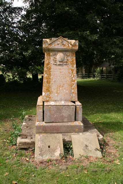 Grave In The Churchyard Of St Mary The Chris Cc By Sa