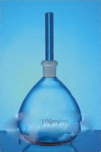 Pycnometers To Gay Lussac Manufacturer Supplier