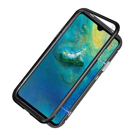 Etui Magnetyczne Huawei Mate Pro Black Czarny Mobilne Etui Do