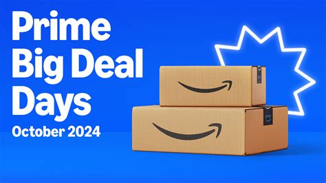 Prime Big Deal Days Starts Tuesday Early Deals Are On Now