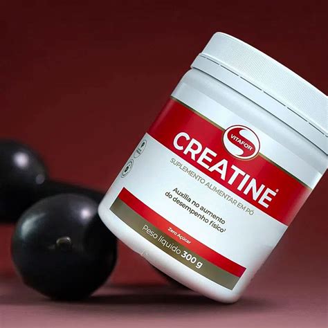 Creatine Vitafor 300g Drogaria Araujo