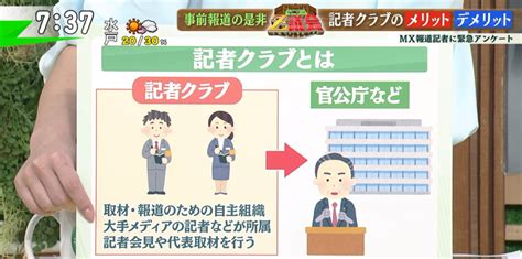 「記者クラブ」の存在意義とは？経験者が語るメリット・デメリット｜tokyo Mx（プラス）