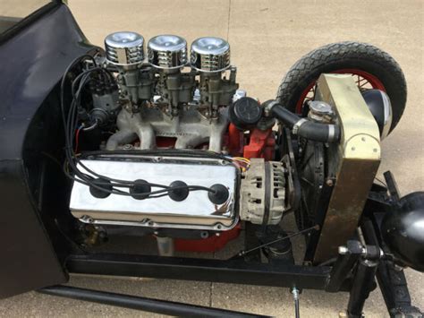 NR HEMI POWERED FORD ROADSTER T BUCKET HOT PRO STREET RAT ROD T BUCKET For Sale