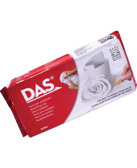 Prang DAS Air Hardening Modeling Clay 2 Lb White