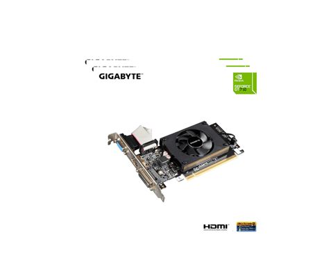 GIGABYTE GEFORCE GT GV N710D3 2GL Two Year Warranty