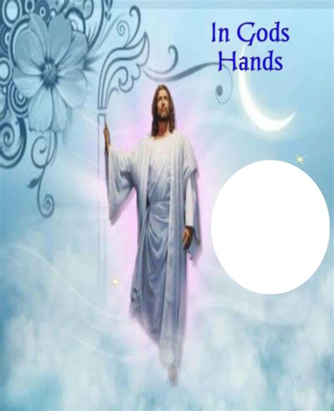 In Gods Hands Design Template Pixiz