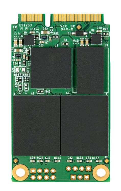 Transcend Msa Gb Industrial Ssd Disk Msata Sata Iii Supermlc