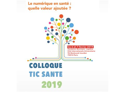 Colloque TIC Santé 2019 Andep