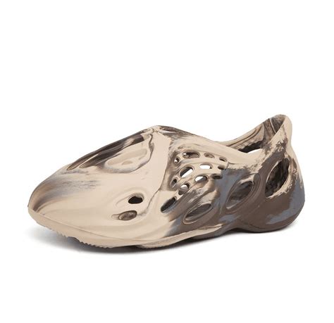 Foam Runner Sandals Kw Designer Men Women Slide Slippers Bone Desert