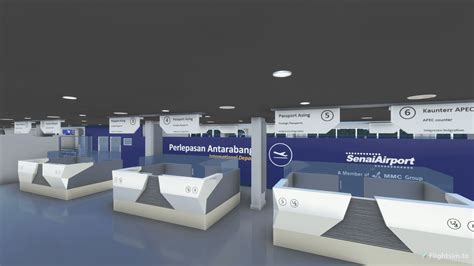 Shadescene Wmkj Senai International Airport For Microsoft Flight