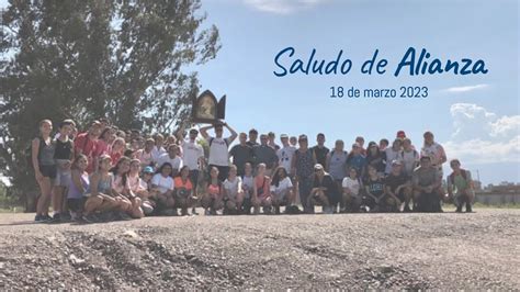 Schoenstatt Argentina Saludo De Alianza Marzo Youtube