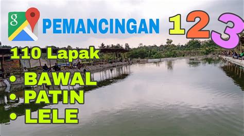 Pemancingan 123 Ngupit Klaten YouTube