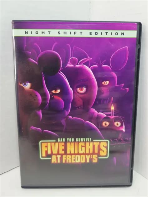 Five Nights At Freddys Dvd 2023 Eur 1322 Picclick Fr