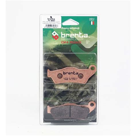 Plaquette De Frein Moto Avant Brenta FT 6027 Off Road