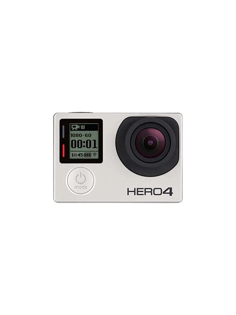 Gopro Hd Hero 4 Silver Action Camcorder Gopro Hero 4 Waterproof Sports