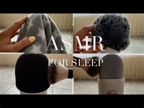 Asmr Super Relaxing Triggers To Put You Right To Sleep Fluffy Mic