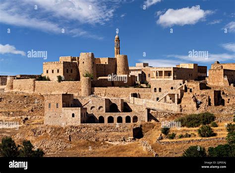 Syrian Orthodox Church And Monastery In The Village Of Gulgoze Near The