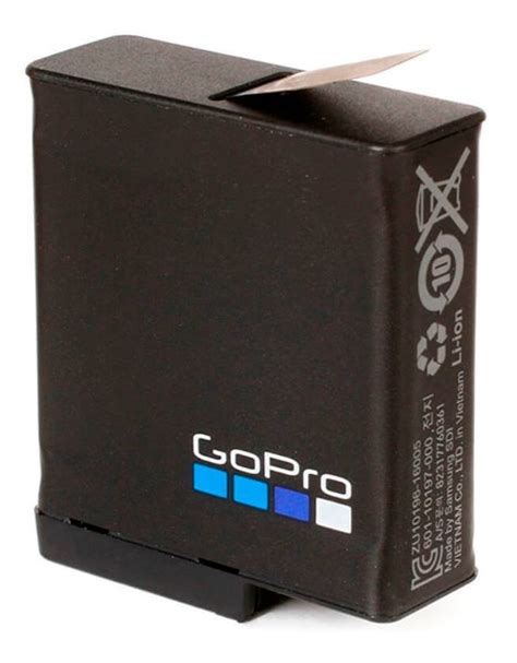 Bateria On L Tio Gopro Hero Black Hero Original Mercado Livre