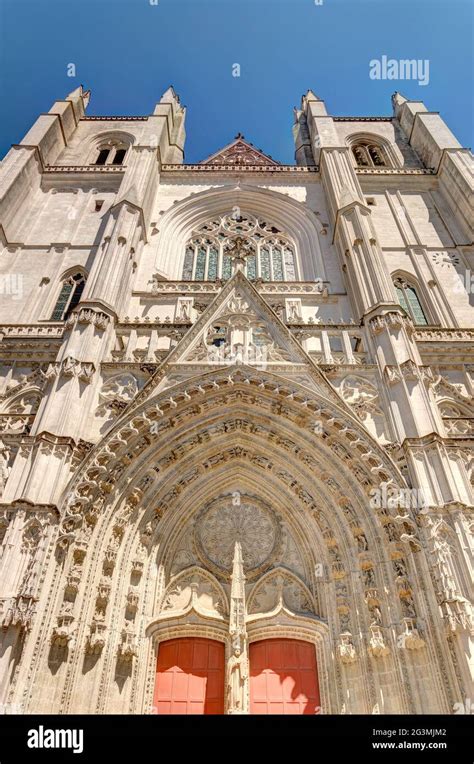 Nantes historical center, France Stock Photo - Alamy