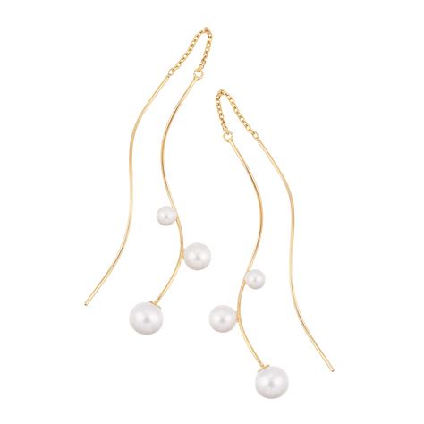 Casual Pearl Pierced Earringsカジュアルパールピアス｜ジュエリーツツミオンラインショップ