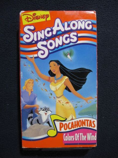 Disney Sing Along Songs Pocahontas Vhs Sing Along Songs Songs | Images ...