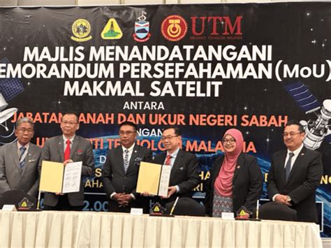 Penubuhan Makmal Satelit UTM JTU Sabah Rancakkan Lagi Penyelidikan