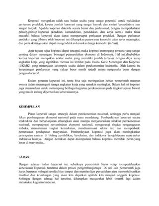 Ekonomi Koperasi Pdf