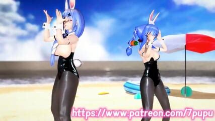 Pekora Usada X Pekora Mama Aiho Dance Hall VTuber SEX Version