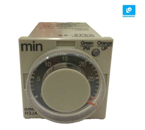 Omron Timer H3ja 8a 30min 24 Vdc Lazada