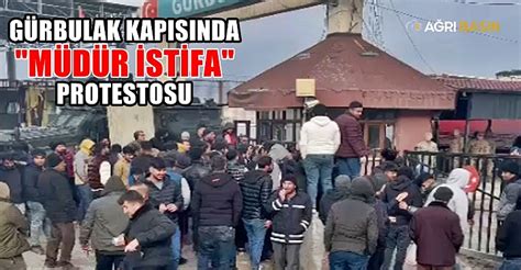 G Rbulak G Mr K Kap S Nda M D R Stifa Sloganlar Yla Protesto