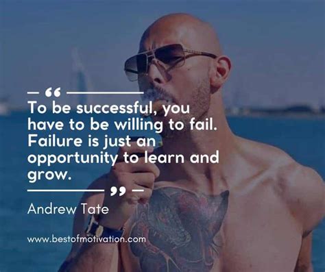 Andrew Tate Quotes On Success Discipline And Action