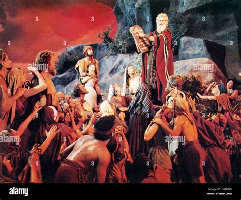 The Ten Commandments Charlton Heston Ttcm Foh Moviestore