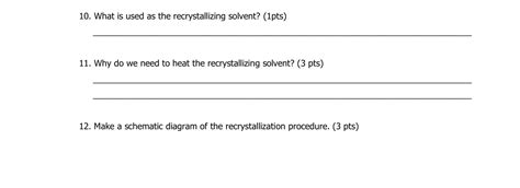 [Solved] Procedure/Data: Extraction and Recrystallization of Caffeine ...