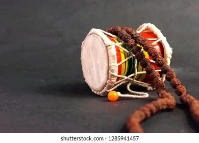 God Shiva Damroo Small Hand Drum Stock Photo 1285941457 | Shutterstock