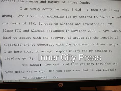 Inner City Press On Twitter On Ftx Alameda Here From Scripted