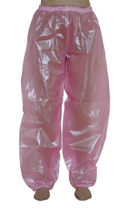 Pvc Trousers Jogging Bottoms Joggers Pants 5 Colours 3 Etsy