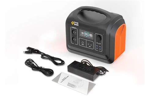 Портативная электростанция IQ Energy Box UPP1200 - EnergoSeti