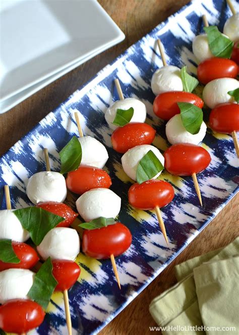 Caprese Salad Skewers