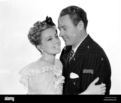 Dulcy Ann Sothern Ian Hunter 1940 Stock Photo Alamy