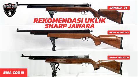 Rekomendasi Senapan Angin Uklik Sharp Jawara Harga Murah Dibawah