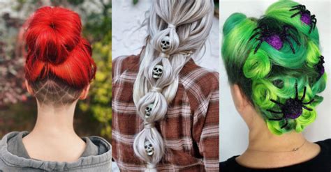 Halloween Hair Is The New Trend Thatll Make You Look Extra Spooky