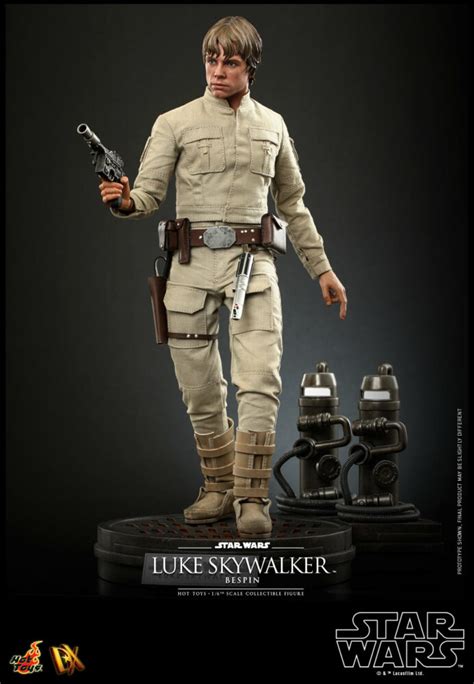 Luke Skywalker Figure From Hot Toys Has All The Pockets Bell Of Lost Souls