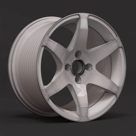 Rc Rim Printable D Model By Bayazoff