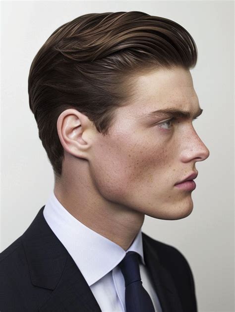 Exploring 33 Diverse Slicked Back Hair Men Styles From Classic To