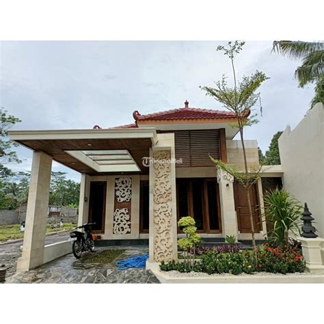 Jual Rumah Etnik Modern Lantai Tipe Baru Di Tepi Jalan Mertoyudan